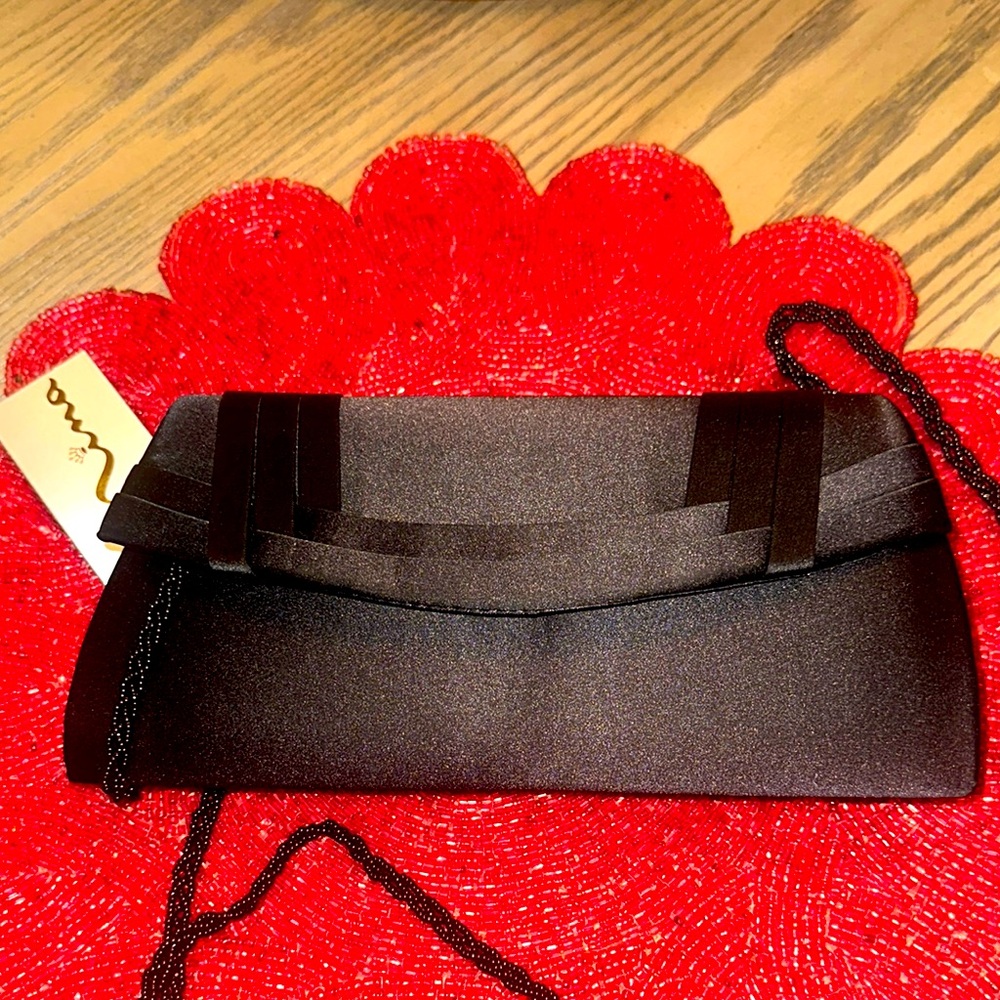Elegant Black Evening Clutch